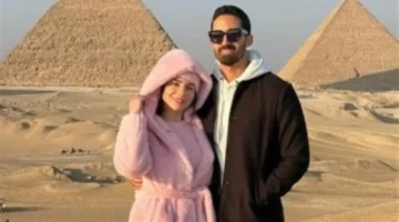 بذكرى ميلاده.. هكذا احتفت مي عز الدين بزوجها تيمور في أحدث ظهور لها